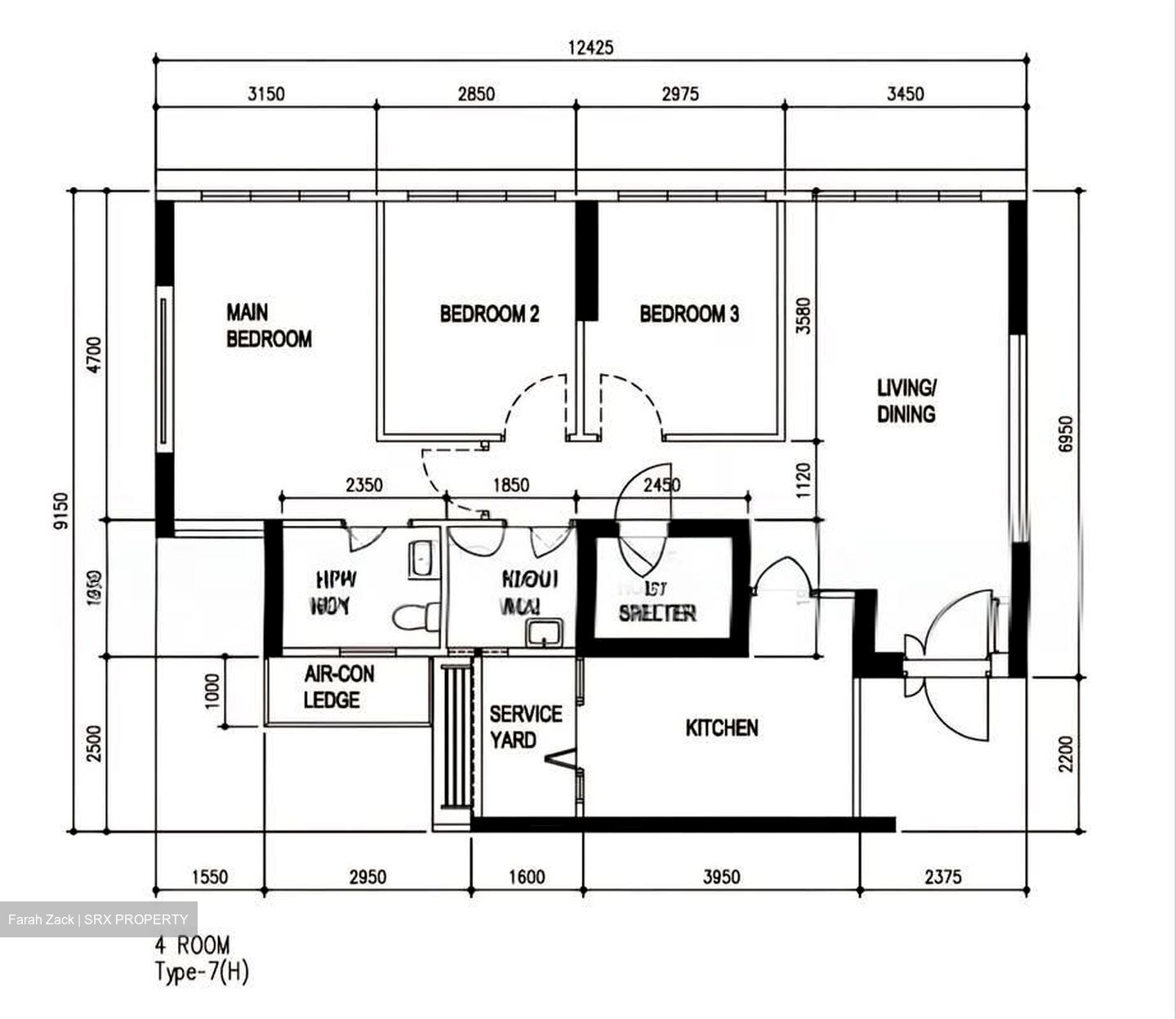 Blk 620B Tampines Greenverge (Tampines), HDB 4 Rooms #570709101